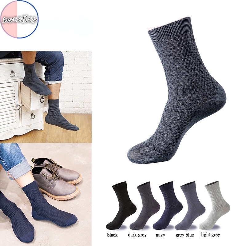 1 Đôi Tất Chân Thể Thao Cổ Thuyền Thoáng Khí Cho Nam