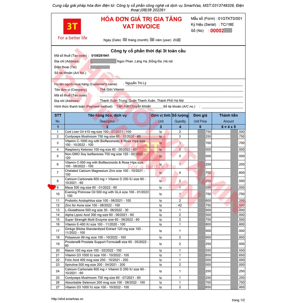 Viên uống tăng cường sinh lực nam Puritan's Pride Maca 500mg ,1000mg 60 viên của Mỹ