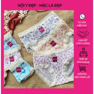 Quần lót nữ ren lưới hoạ tiết Nyd349 Đẹp tại Nội Y Đẹp