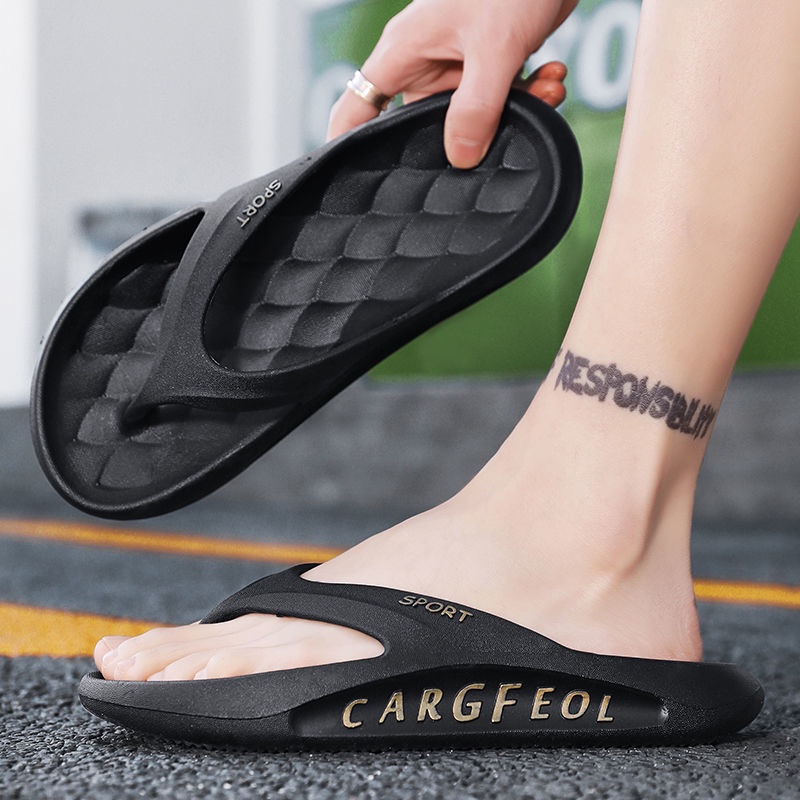 2023 Dép Xỏ Ngón Chống Trượt Và Mài Mòn Thiết Kế Mới Thời Trang Cho Nam