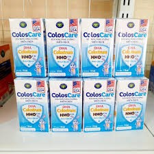 Sữa dinh dưỡng pha sẵn Coloscare cho bé từ 6 tháng tuổi (lốc 4 hộp 110ml)
