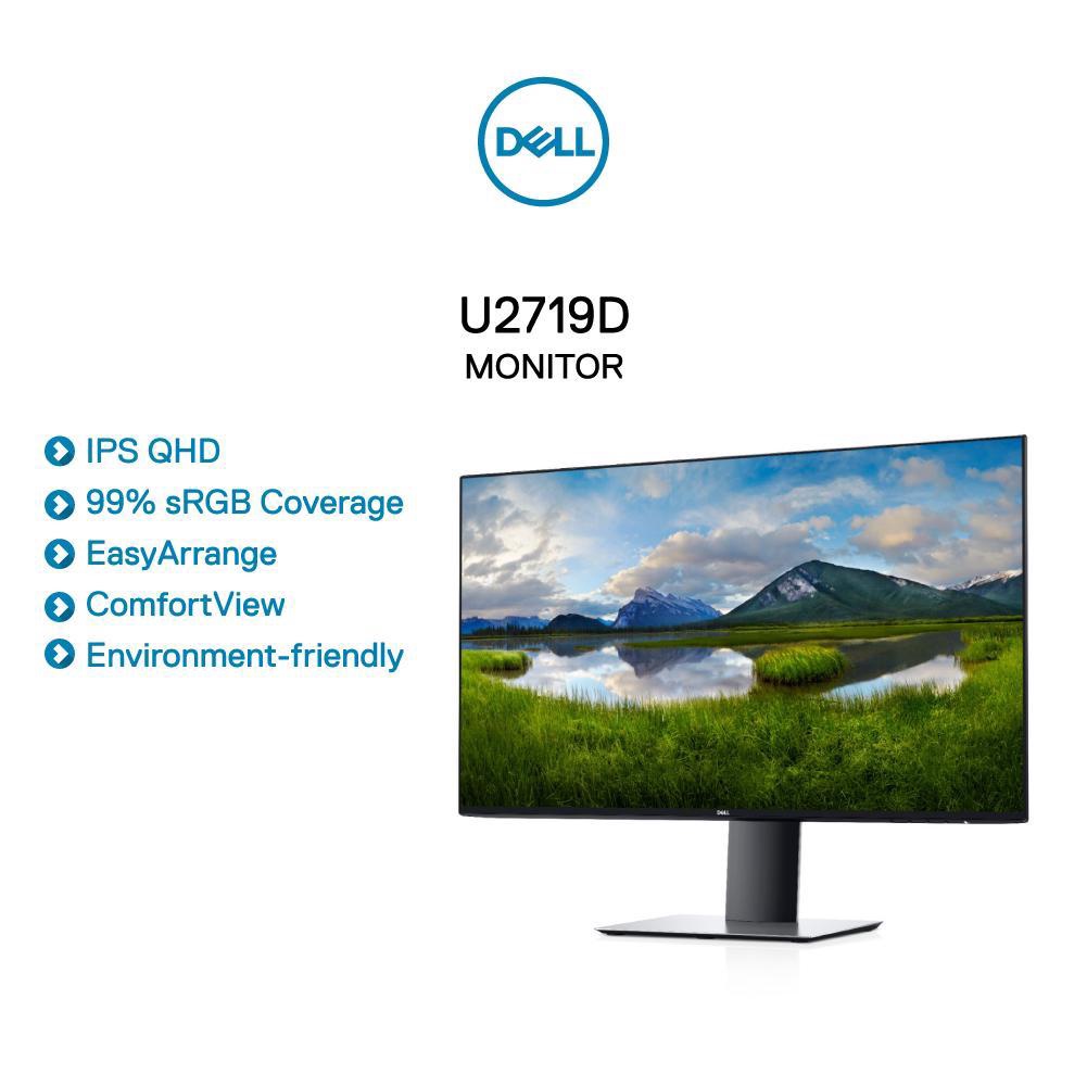 Màn hình Dell UltraSharp U2719D 2K 27 inch QHD (2560 x 1440) IPS 60Hz 8ms DP HDMI USB 3.0