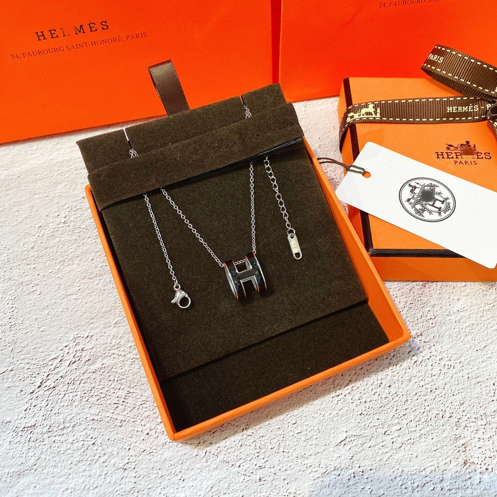 Set vòng bông tai dây chuuyền HM FULLBOX cực hot