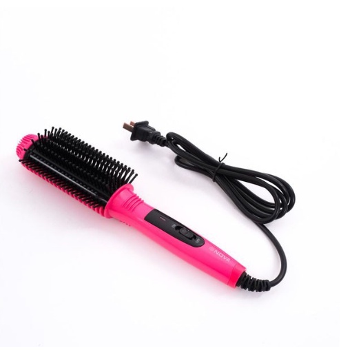 Máy uốn cúp tóc,Lược điện uốn cụp Nova 8810 - chưc năng uốn cụp - uốn phồng - làm xoăn - tự động - mini (có ảnh thật)