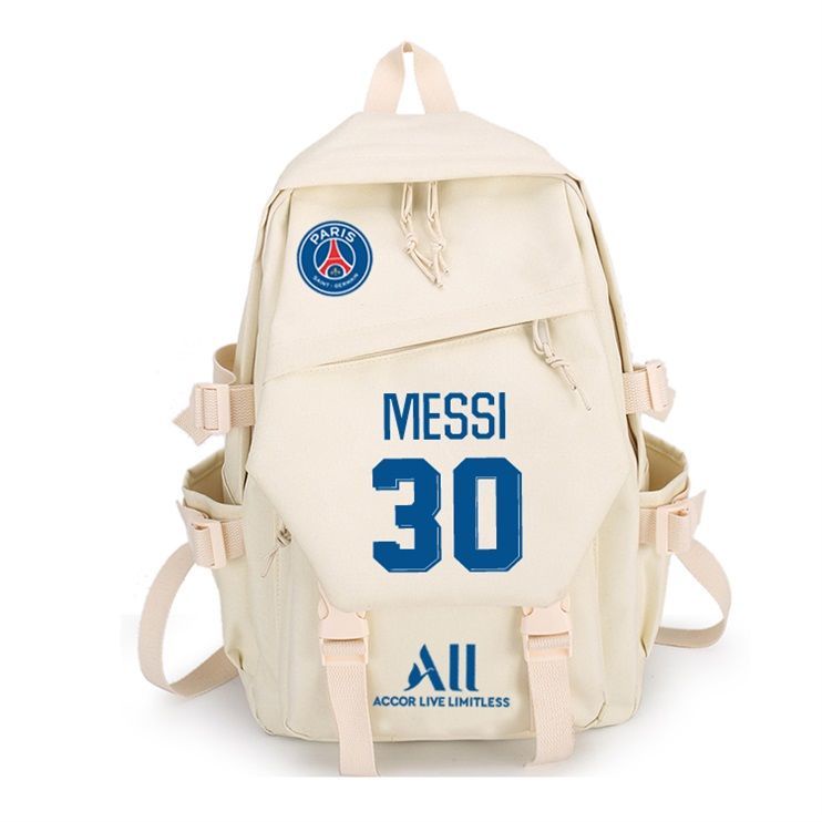 Hàng Có Sẵn- Cặp Đi Học Nổi Tiếng Của Saint-Ril Manchester United Messi Neymar No. 30 không. Set 10 Balo Thời Trang Đi Học Cho Nam Và Nữ