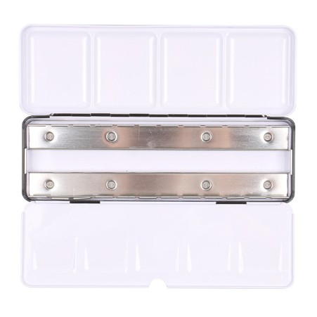 Hộp thiếc gập 3 chuyên dụng đựng màu dạng pan