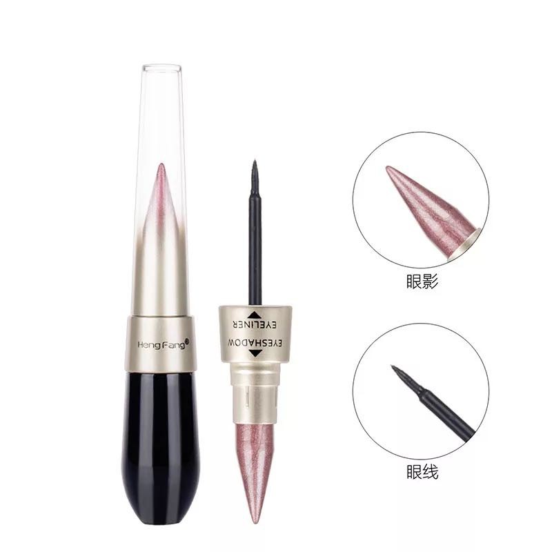 [Mua 2 giảm 4%] Bút Kẻ Phấn Mắt Kết Hợp Mascara 2 Đầu Tiện Dụng