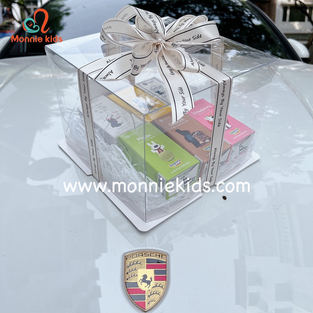 Sữa uống nguyên chất Yonsei, sữa uống hữu cơ phát triển an toàn cho bé - Monnie Kids