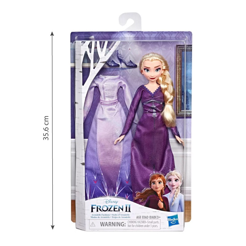 Bộ đồ chơi Frozen 2 búp bê công chúa Elsa và trang phục Arendelle E6907