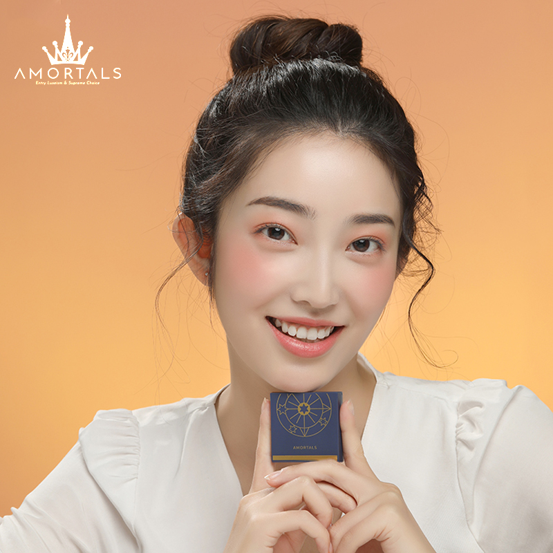 Phấn má hồng kiểm soát dầu và chống thấm nước AMORTALS 5.5g | BigBuy360 - bigbuy360.vn