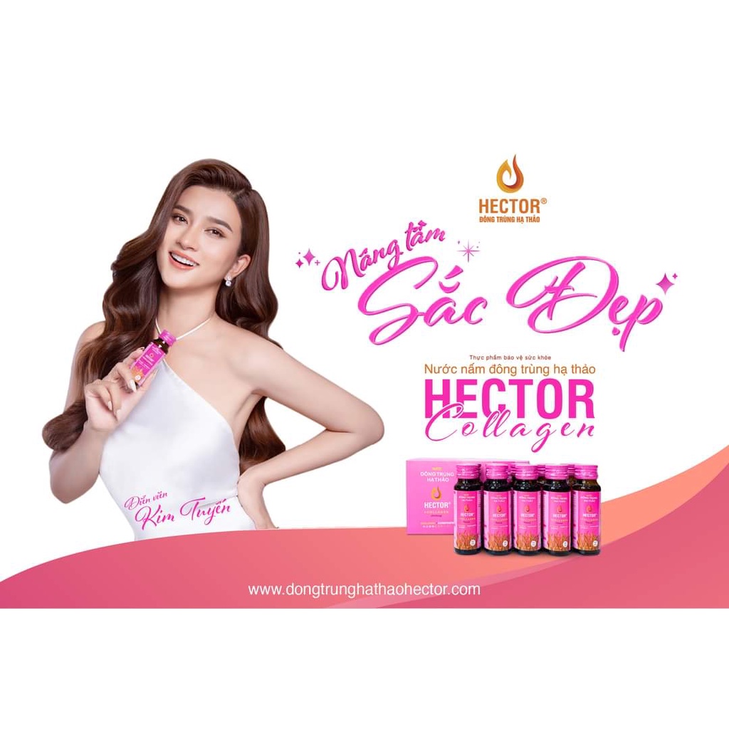 Nước uống đông trùng hạ thảo collagen
