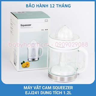 Máy Vắt Cam Lock&Lock Squeezer EJJ241 Dung Tích 1.2L và EJJ231 Dung Tích 700ml Công Suất 40W
