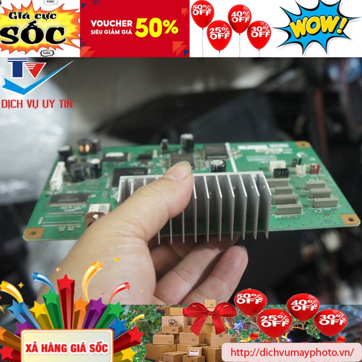Bộ main nguồn card formater máy in màu A3 Epson 1430W 1390 G4500 L1300