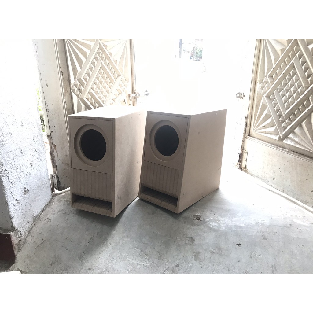 Thùng CNC ma trận cho loa toàn dải  5 - 7inch