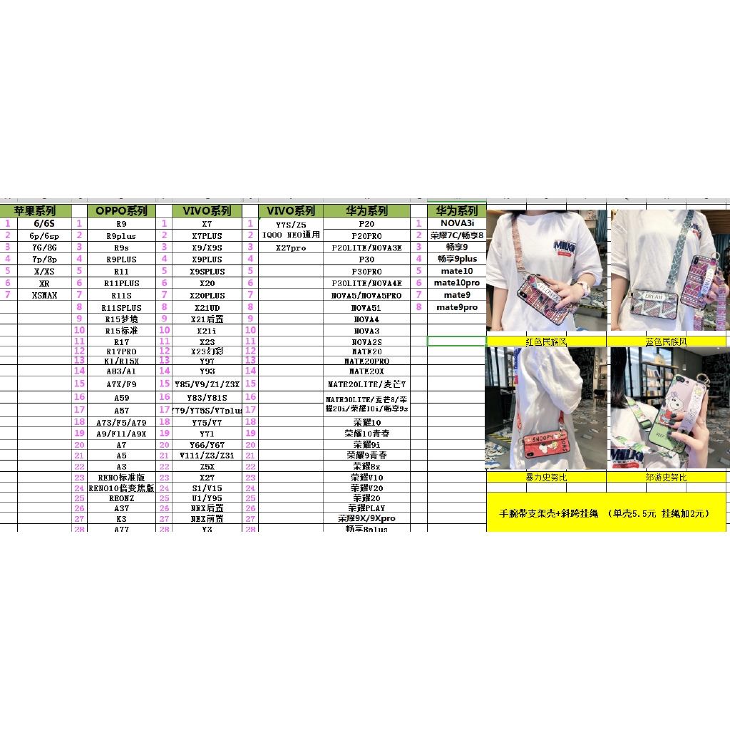 Ốp Điện Thoại Có Đai Đeo Tay Bảo Vệ Cho Oppo Reno 1 / V 15 Pro | BigBuy360 - bigbuy360.vn