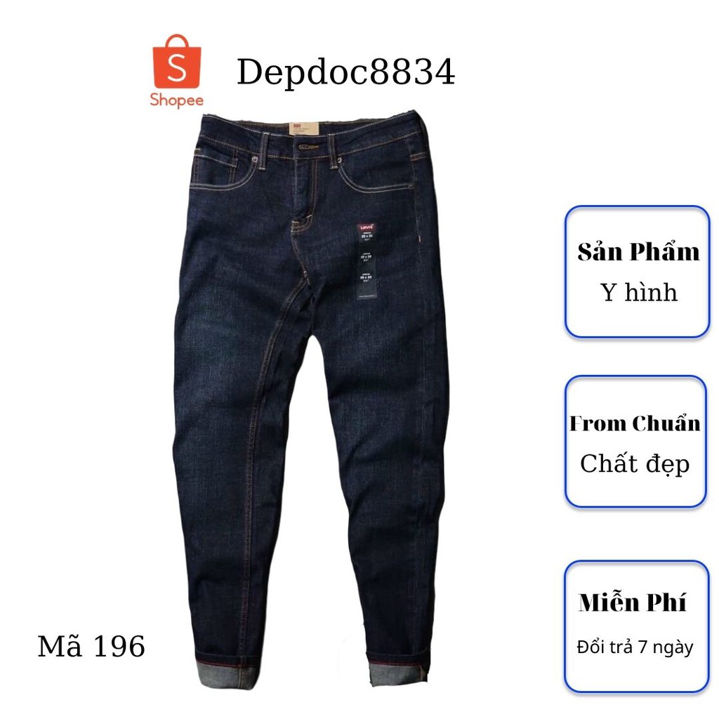 Quần jean nam cao cấp, chất liệu bò ( jean ) mềm mịn, from chuẩn, có nhiều mẫu đẹp mới đi kèm depdoc92