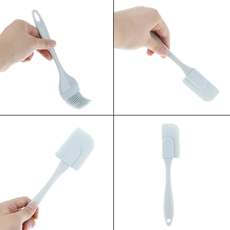 Set 3 dụng cụ nấu ăn bằng silicon tiện lợi cho nhà bếp