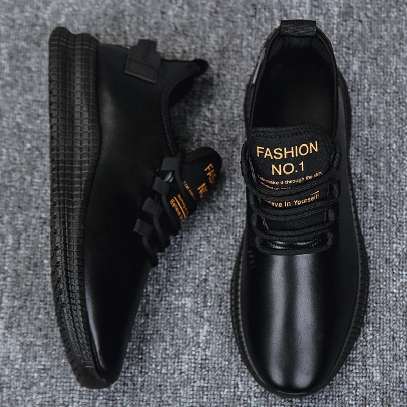 Giày Sneakers Chất Liệu Da Cao Cấp