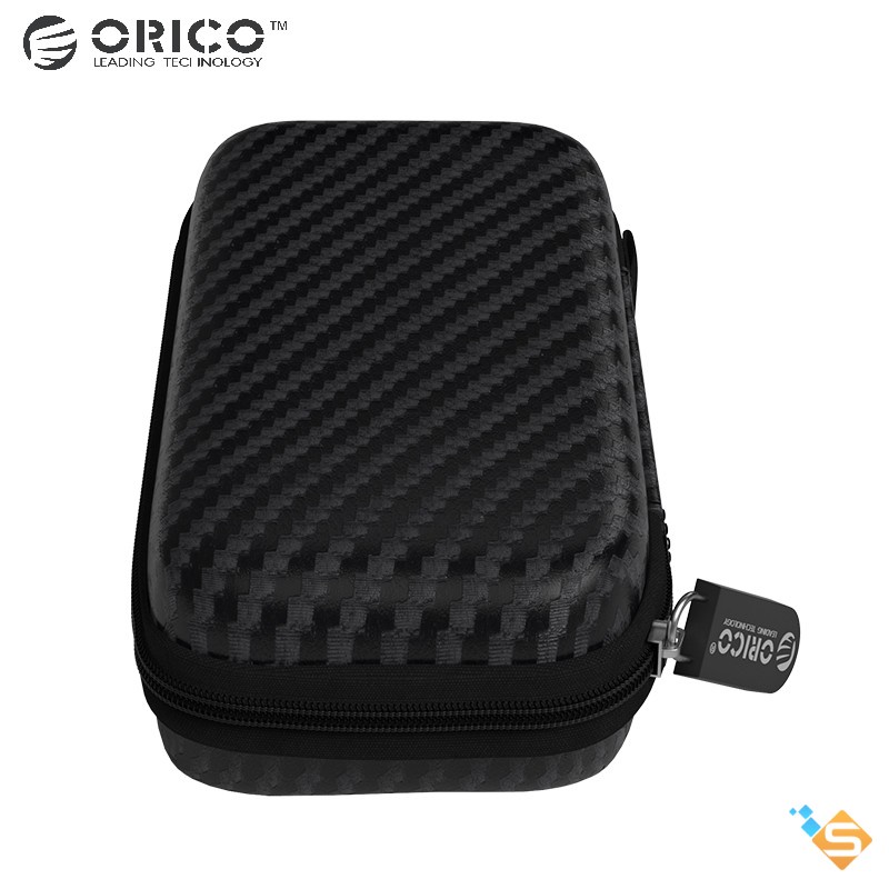 Túi Đựng Ổ Cứng ORICO HDD / SSD M.2 Eva Màu Đen ORICO M2PH01