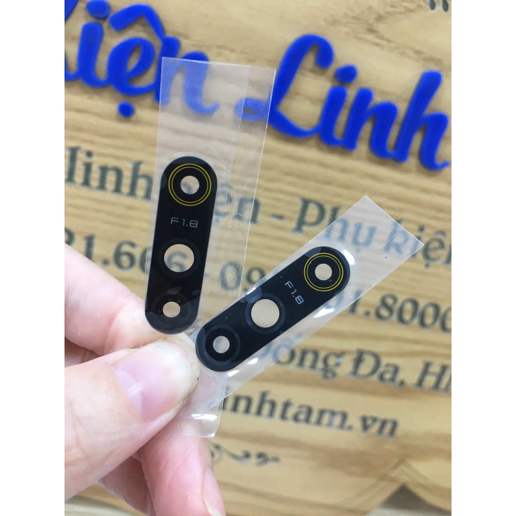 Kính camera điện thoại Oppo Realme C3 - Đen