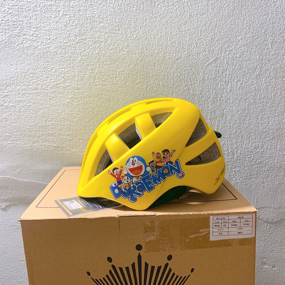 [Chính hãng] Mũ bảo hiểm xe đạp trẻ em cao cấp JC 20 (nhiều màu)