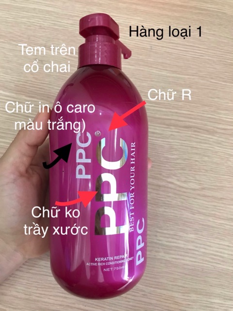 Kem ủ tóc phục hồi hư tổn KERATIN PPC