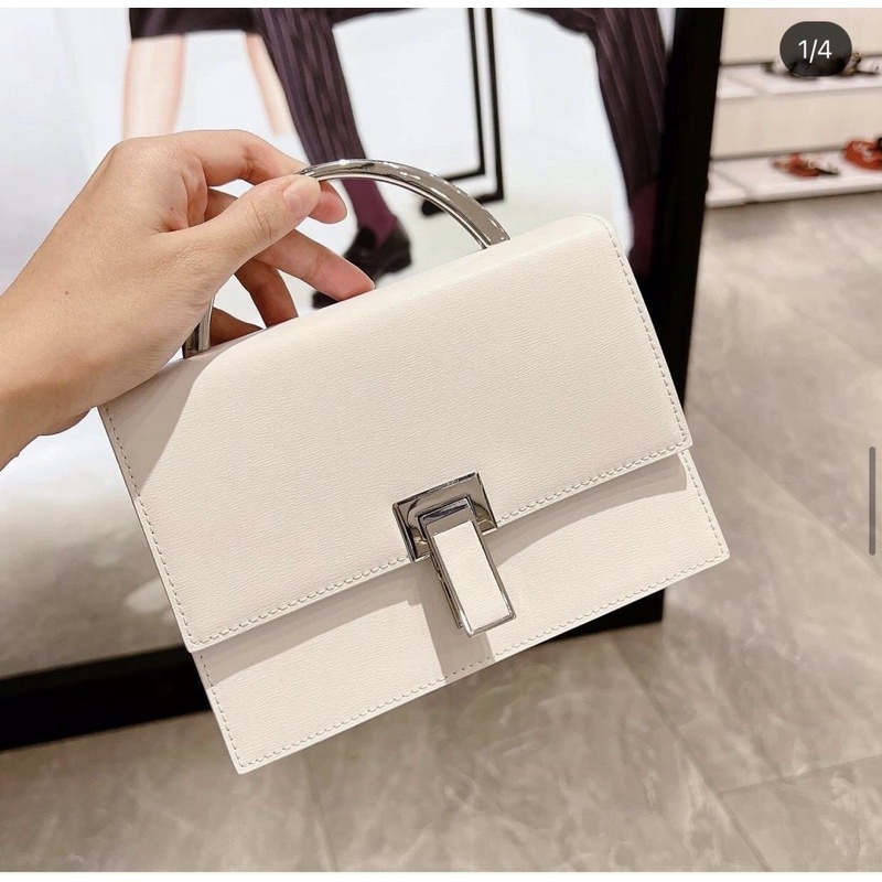 Túi quai cầm kèm dây đeo chéo sz19x4x12cm