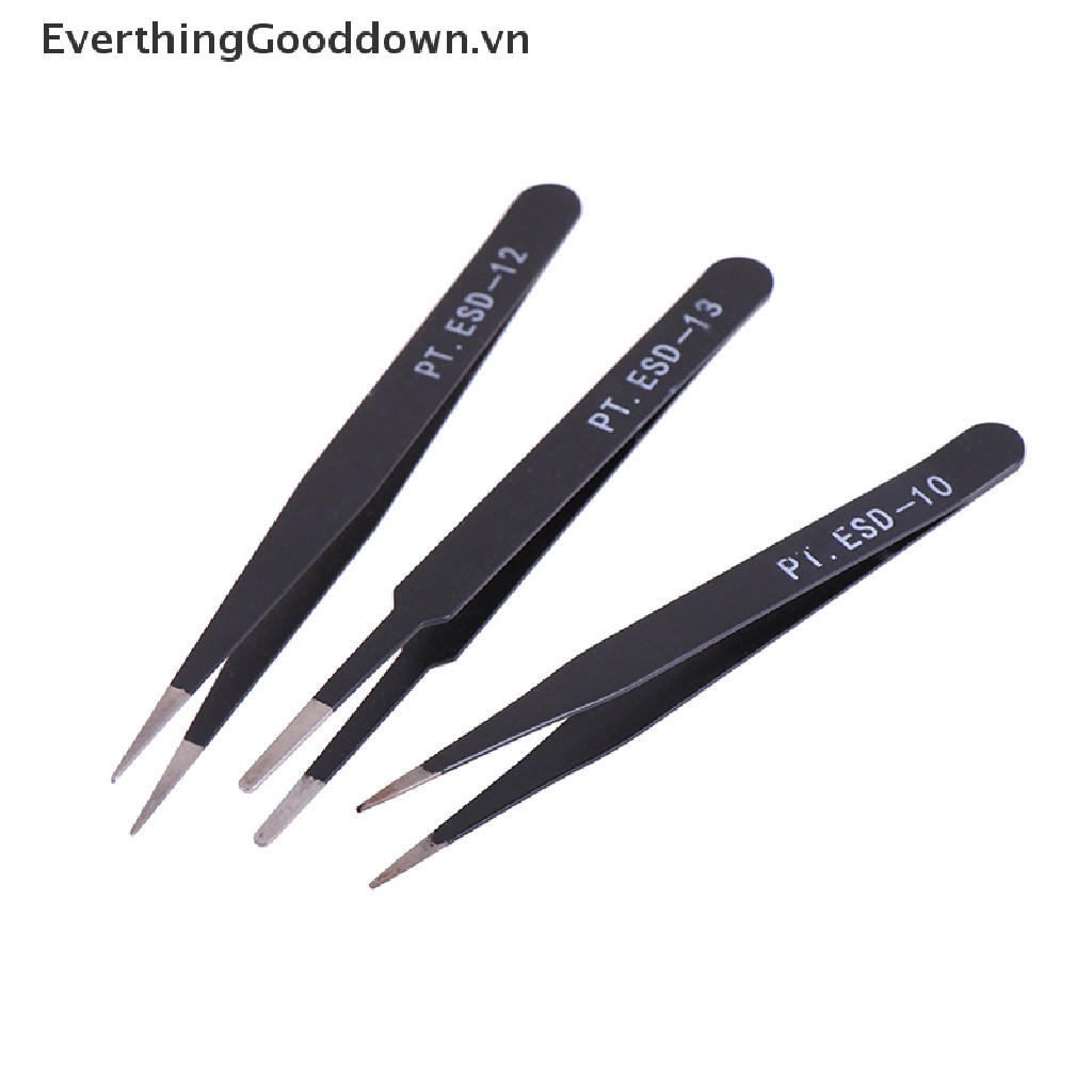 Set 6 nhíp chống tĩnh điện dùng sửa chữa chuyên dụng
