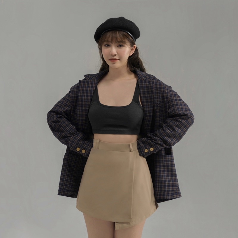 Plainwash.co - Chân váy Kyuuri