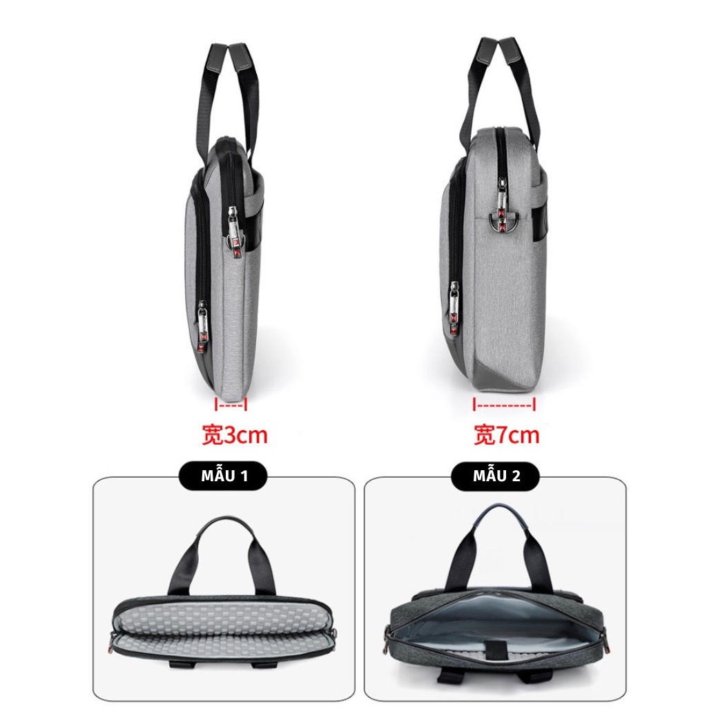 Túi xách chống sốc laptop, macbook nhỏ gọn. Túi chống sốc, chống nước, chống cắt laptop 13inch, 14inch, 15inch, 16inch