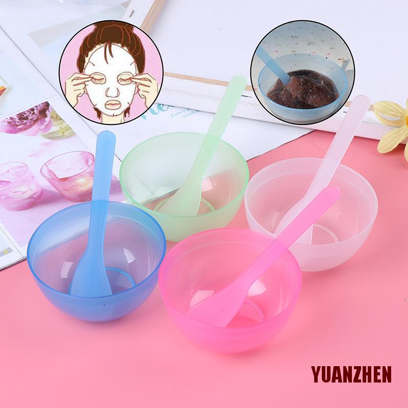(hàng Mới Về) Bộ Dụng Cụ Đắp Mặt Nạ 2 Trong 1 Zhen