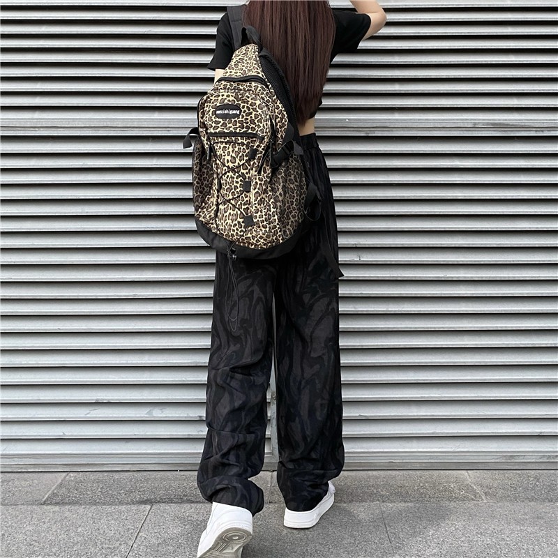 Quần nữ ống rộng xuông dài loang đen đi chơi, đi học thời trang unisex hàn quốc - UNQ08
