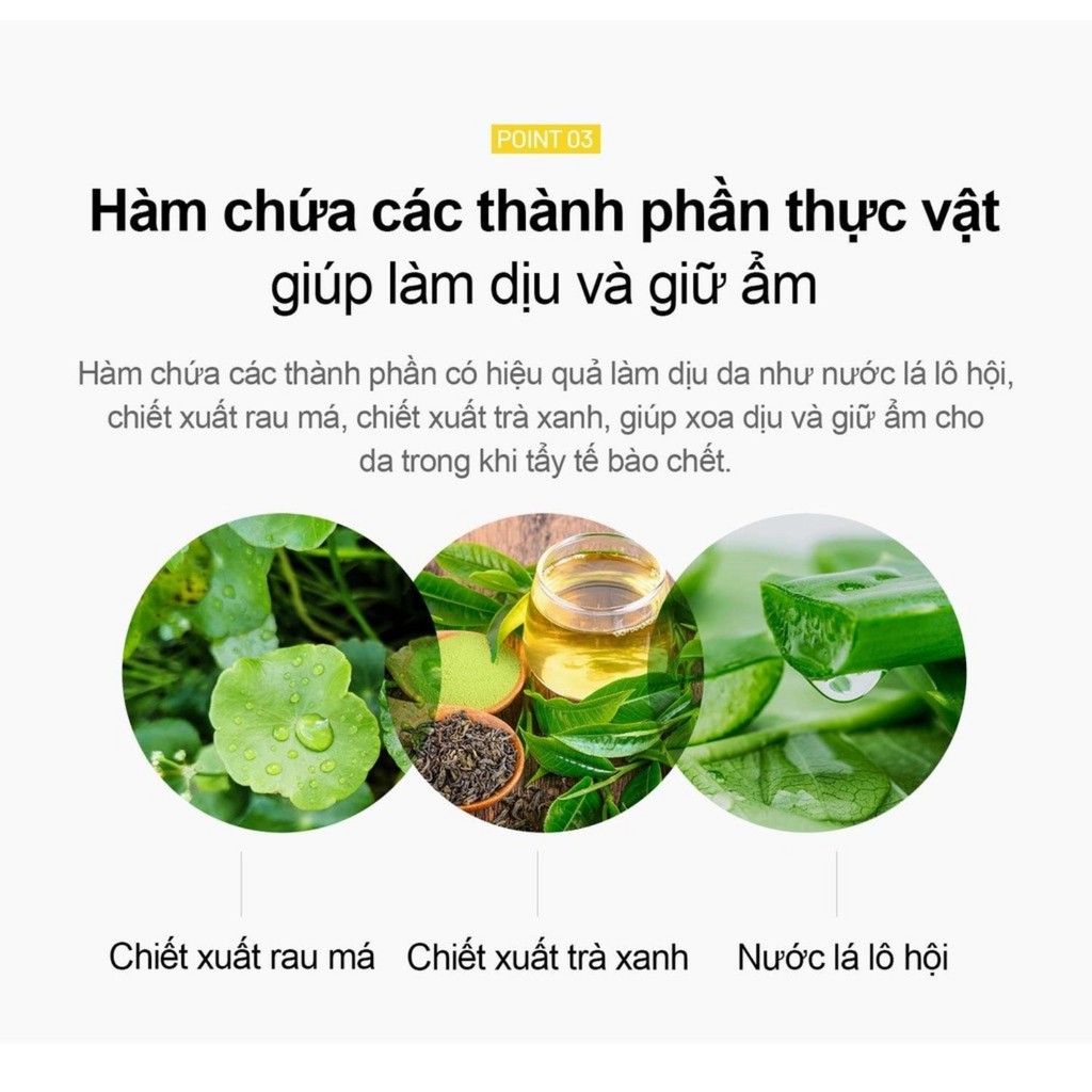 Tẩy Da Chết Cho Mặt Carecella Venus Peel, Tính Chất Tảo Vi Kim Sinh Học Venus  (1 set ) An Nhiên Cosmetic | BigBuy360 - bigbuy360.vn