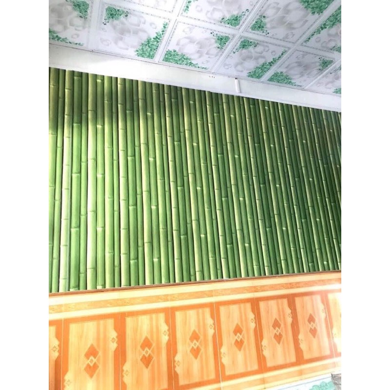 10m Giấy dán tường (decal cuộn) CÂY TRÚC [kèm ảnh thật]