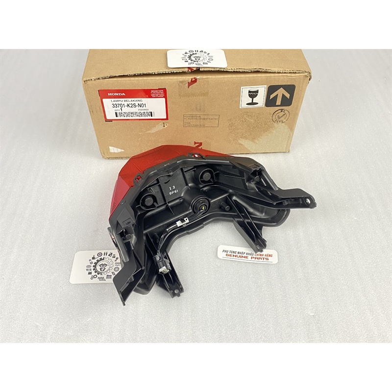 Chóa đèn sau VARIO CLICK 160 2022 nhập khẩu Honda, Đuôi đèn hậu 33701K2SN01