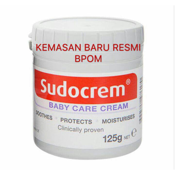 (hàng Mới Về) Kem Sudocrem Trị Mụn Trứng Cá Chăm Sóc Da Cho Bé 125gr8