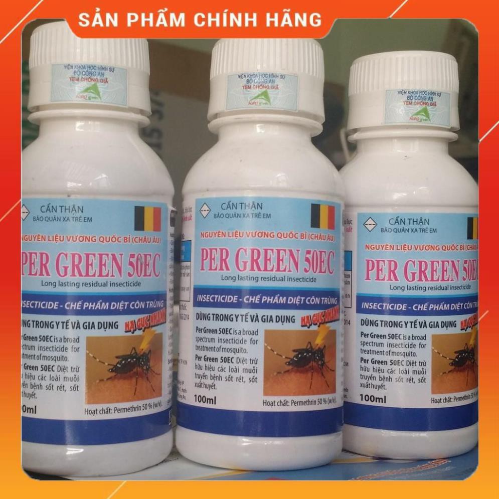 Thuốc diệt muỗi Per Green 50EC chai 1 L