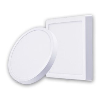 Đèn ốp trần nổi, đèn panel ánh sáng trắng tròn, vuông ốp, phòng ngủ, phòng tắm, cầu thang hiện đại (Bảo hành 2 năm)