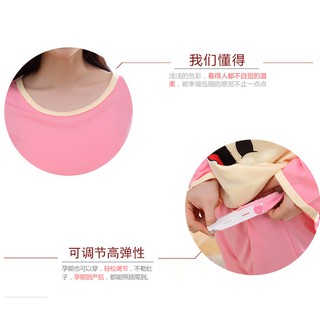 Quần Dài Mỏng Thời Trang Cho Mẹ Bầu