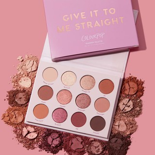Phấn mắt Colourpop Give it to me straight Neutral Pink