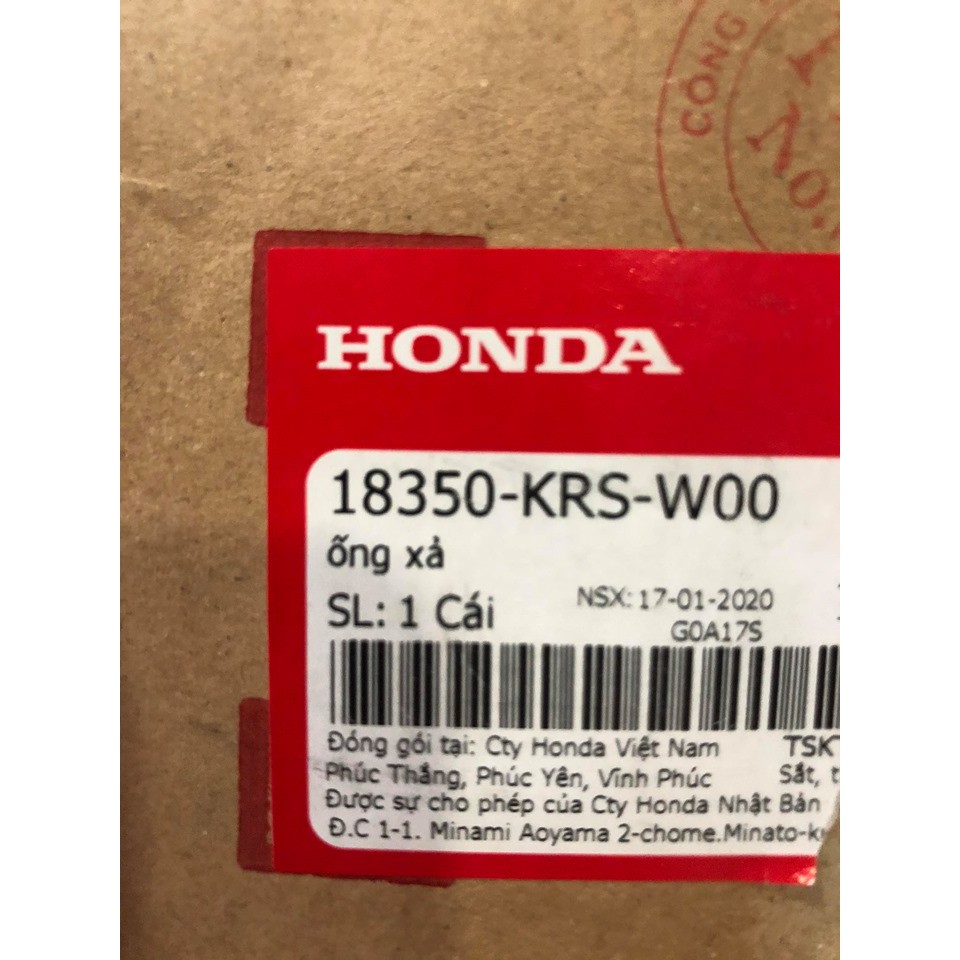 PÔ  WAVE 2 BÓNG CHÍNH HÃNG --Zin