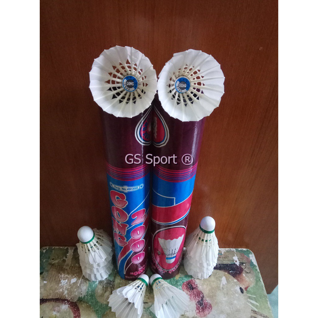 Quả Cầu Lông Shuttlecock Gong 2000 Màu Xanh Dương - Tím