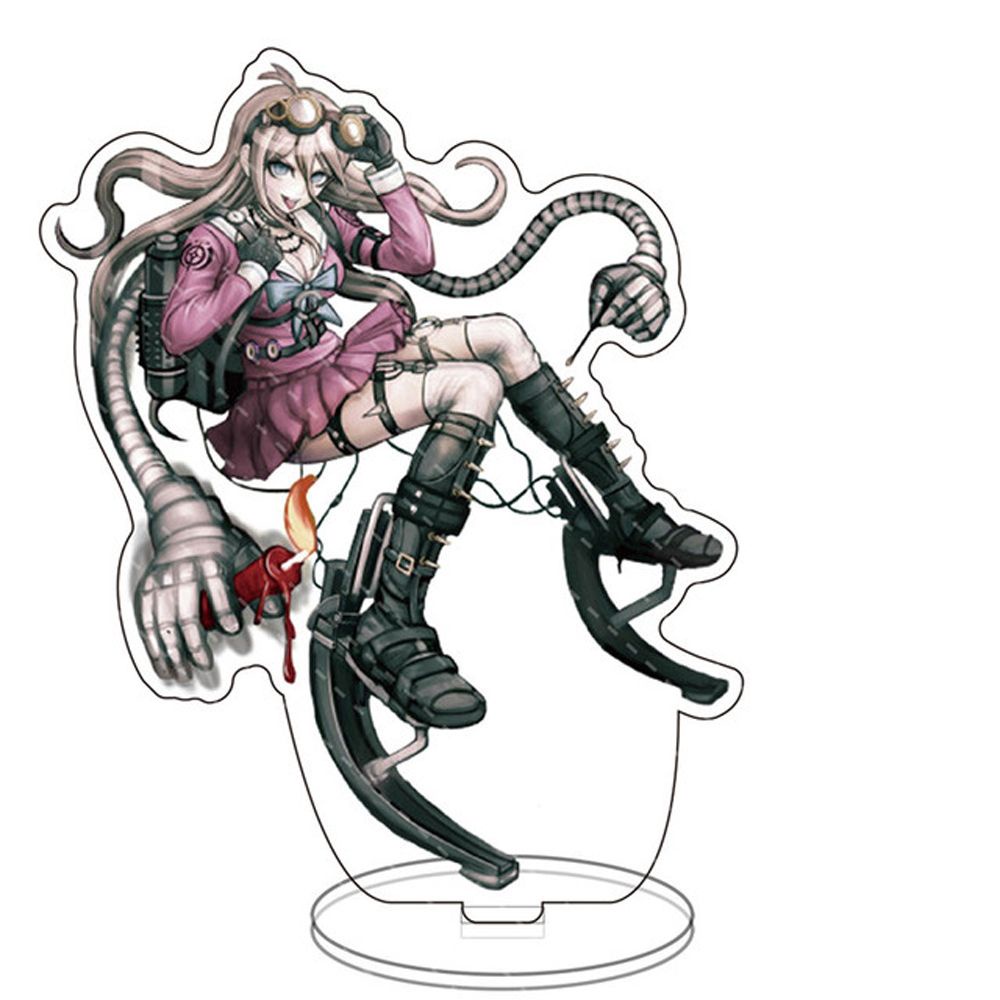 Mô hình nhân vật Dangan Ronpa Monokuma Nagito Komaeda Oma Kokichi anime One Piece V3 bằng acrylic