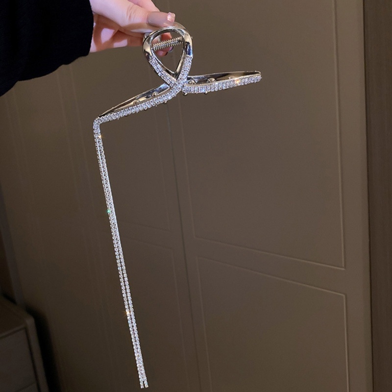 Kẹp Tóc Đính Đá Thời Trang Cho Nữ