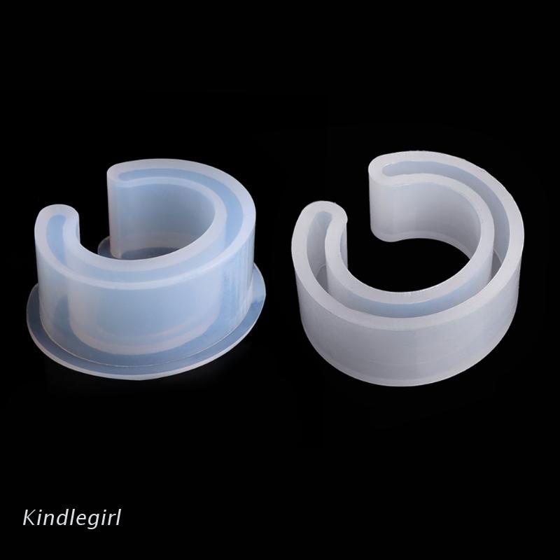 Khuôn Silicone Làm Vòng Đeo Tay / Trang Sức Hình Hoa Diy