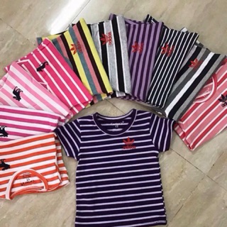 Áo gái siZe 1-10 từ 8-25kg, giá 25000₫/cái, chất Cotton bốn chiều nha các khách sỉ buôn, nhanh tay vào đặt hàng bên em,,