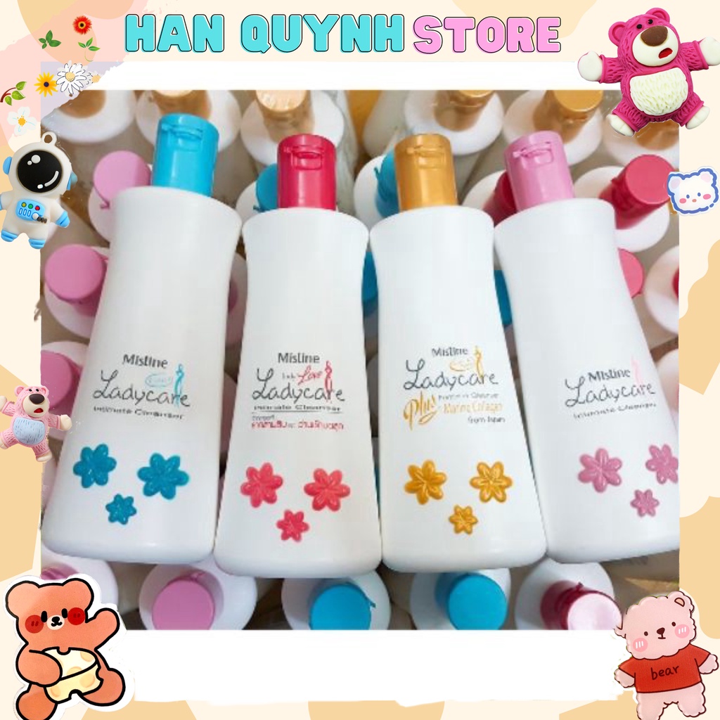 DUNG DỊCH VỆ SINH PHỤ NỮ LADY CARE 200ML THÁI LAN
