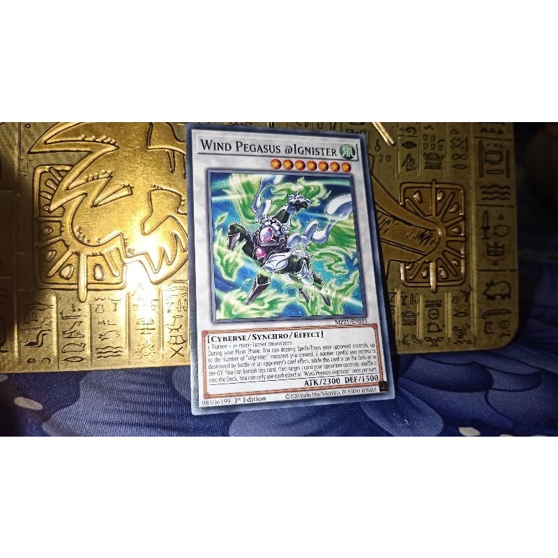 Thẻ bài:Wind Pegasus @Ignister - MP21-EN015 - Common 1st Edition