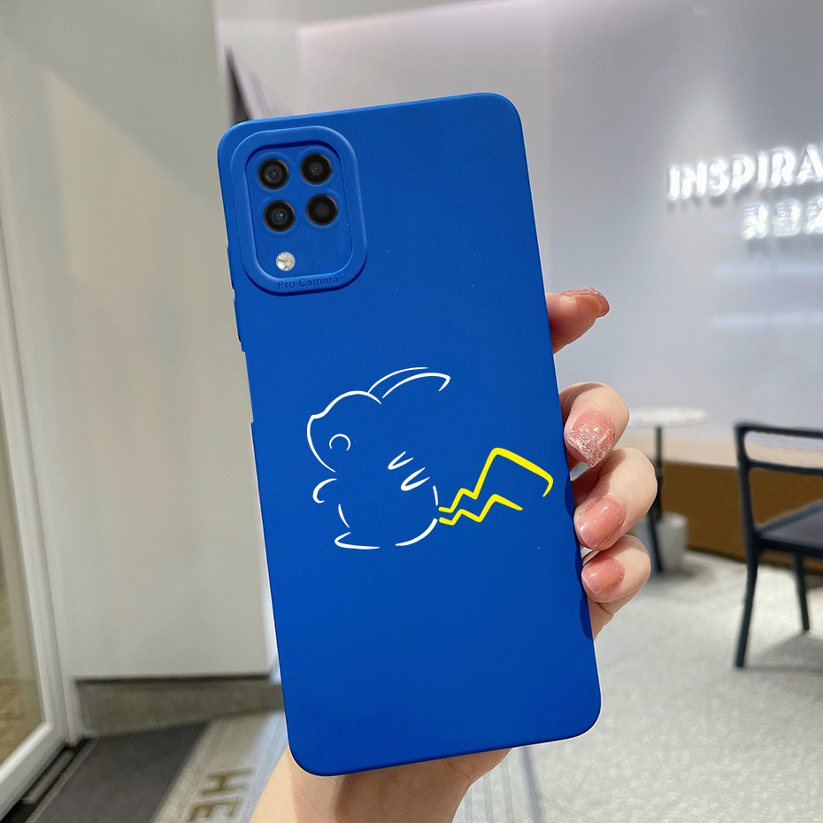 Ốp Điện Thoại TPU Mềm Hình Khủng Long Dễ Thương Cho Samsung Galaxy A11 A12 Samsung A12 SM-A125F A 12 2020 A 11