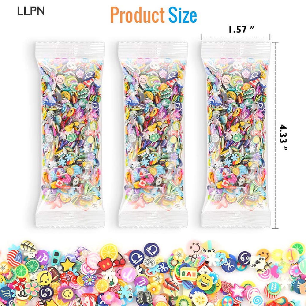 Set 1000 Khuôn Làm Trang Sức Hình Trái Cây Diy